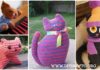 Amigurumi Knit Cat Toy Softies Free Patterns Amigurumi Knit Cat Toy Softies Free Patterns