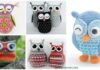 28 Amigurumi Crochet Owl Toy Softies Free Patterns