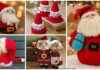 12 Amigurumi Santa Toy Softies Crochet Free Patterns Amigurumi Santa Toy Softies Crochet Free Patterns