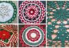 Christmas Doily Crochet Free Patterns Christmas Doily Crochet Free Patterns