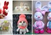 50 Crochet Amigurumi Bunny Toy Free Patterns DIY Crochet Amigurumi Bunny Toy Free Patterns