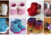 36 Crochet Ankle High Baby Booties Free Patterns Crochet Ankle High Baby Booties Free Patterns Instructions