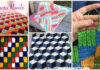 20 Fun Color Block Blanket Crochet Free Patterns Crochet Block Blanket Free Patterns & Instructions