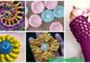 Crochet Bullion Stitch Free Patterns & Beyond Crochet Bullion Stitch Free Patterns & Instructions