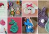 20 Crochet Bunny Applique Free Patterns