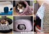 18 Crochet Cat House & Nest Bed Patterns Crochet Cat House & Nest Bed Patterns