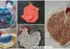 Crochet Chicken Potholder Free Patterns for CHIC CHICK Easter Table Crochet Chicken Potholder Free Patterns