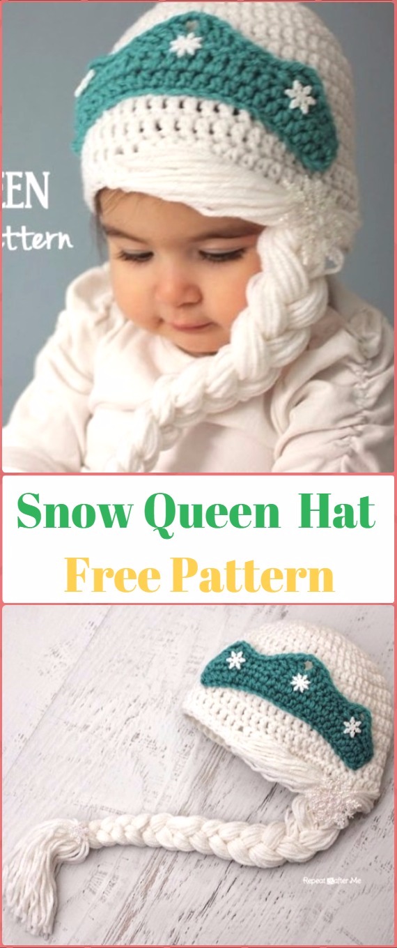 Crochet Christmas Hat Gifts Free Patterns Tutorials