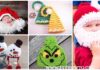 Crochet Christmas Hat Gifts Free Patterns Crochet Christmas Hat Gifts Free Patterns Tutorials