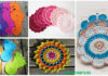 25 Crochet Coasters Free Patterns To Party It Up With Cozy Crochet Coasters Free Patterns, Instructions & Tutorials