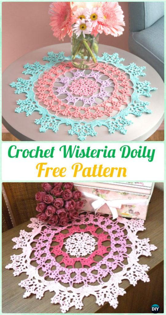 Crochet Doily Free Patterns & Instructions