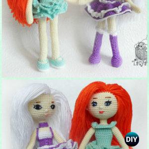 crochet japanese doll free pattern