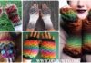 12 Crochet Dragon Scale Crocodile Stitch Gloves Patterns Crochet Dragon Scale Crocodile Stitch Fingerless Gloves Patterns Tutorials