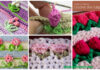 20 In-Line Crochet Flower Stitch Free Patterns Crochet Flower Stitch Free Patterns, Diagrams and Instructions