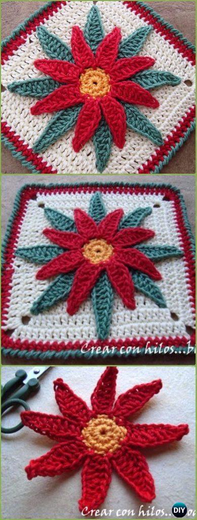 Crochet Granny Square Free Patterns