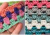 How to Crochet Granny Stripe Stitch Free Pattern (Video) DIY Crochet Granny Stripe Stitch Free Pattern and Instruction - Video