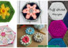 20 Crochet Hexagon Motif Free Patterns Crochet Hexagon Motif Free Patterns & Instructions