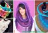 40 Crochet Infinity Scarf & Cowl Neck Warmers Free Patterns Crochet Infinity Scarf Cowl Neck Warmer Free Patterns & Instructions
