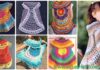 Crochet Little Girl Circle Vest Sweater Coat Free Patterns Crochet Little Girl Circle Vest Sweater Coat Free Patterns