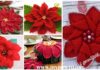 Crochet Poinsettia Christmas Flower Free Patterns Crochet Poinsettia Christmas Flower Free Patterns