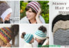 28 Crochet Ponytail Messy Bun Hat Free Patterns Crochet Ponytail Messy Bun Hat Free Patterns & Tutorials