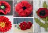 Crochet Poppy Flower Free Patterns Crochet Poppy Flower Free Patterns