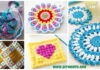 40 Crochet Pot Holder Hotpad Free Patterns Crochet Pot Holder Hotpad Free Patterns & Instructions