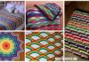 Crochet Rainbow Blanket Free Patterns Crochet Rainbow Blanket Free Patterns & Instructions