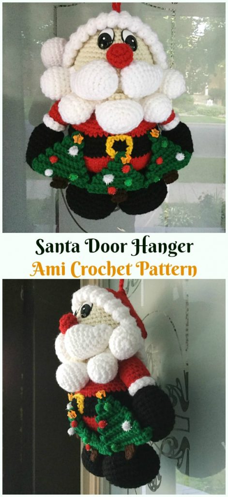 Crochet Santa Clause Ideas and Projects Free Patterns