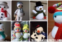 20 Amigurumi Crochet Snowman Softies Toys Free Patterns Crochet Snowman Softies Toys Free Patterns