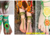 16 Crochet Women Barefoot Sandal Anklets Free Patterns Crochet Women Barefoot Sandal Anklets Free Patterns & Instructions