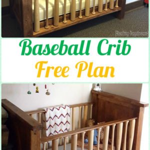 diy round crib