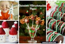 12 DIY Marshmallow Pop Ideas and Recipes for Christmas DIY Christmas Marshmallow Pop Ideas Recipes for Holiday Treats