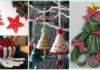 20 Easy DIY Christmas Ornament Ideas For Kids to Make DIY Christmas Ornament Craft Ideas For Kids FB