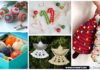 30 DIY Crochet Christmas Ornament Free Patterns DIY Crochet Christmas Ornament Free Patterns N Instructions