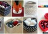 Crochet Storage Basket Free Patterns
