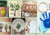 DIY Handprint Craft Gift Ideas Anyone Can Make DIY Handprint Craft Gift Ideas Projects with Instructions