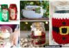 DIY Mason Jar Christmas Gift Wrapping Ideas DIY Mason Jar Christmas Gift Wrapping Ideas Instructions