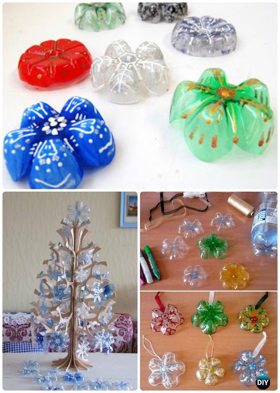 DIY Snowflake Craft Ideas Projects [Picture Instructions]