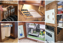 30 DIY Space Saving Hacks to Organize Your Kitchen DIY Space Saving Hacks to Organize Your Kitchen