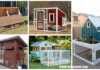 DIY Wood Chicken Coop Free Plans DIY Wood Chicken Coop Free Plans & Instructions