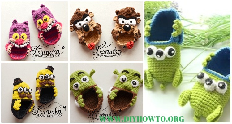 Fun Crochet Baby Booties Free Patterns