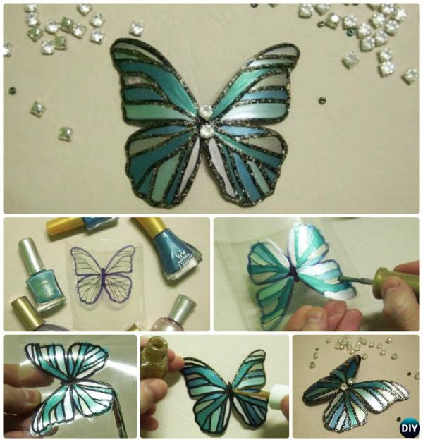 Kid-Friendly DIY Butterfly Crafts Ideas and Projects