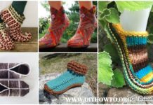 Adult Slippers Boots Free Knitting Patterns Knit Adult Slippers Free Patterns Written Instructions