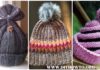 Knit Cable Beanie Hat Free Patterns Knit Beanie Hat Free Patterns & Tutorials