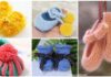 Baby Slipper Booties Free Knitting Patterns Knit Baby Slipper Booties Free Patterns
