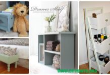 15 Recycle Old Drawer Furniture Ideas Around Your Home Recycle Old Drawer Furniture Ideas Projects with Instructions
