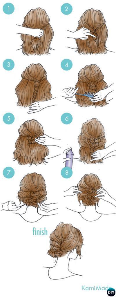 3-Minute Easy Busy Morning Hairstyles